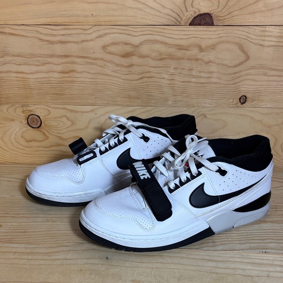 Nike Billie Eilish alpha 88 White and Black Sneakers